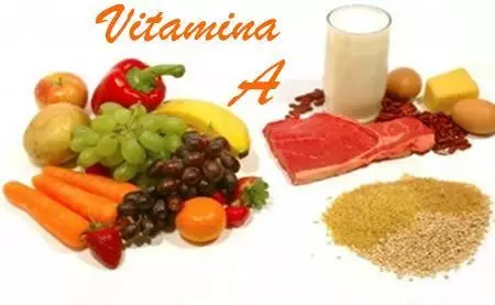 Beneficios de la VITAMINA A