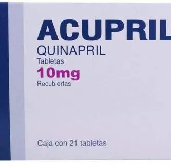 Acupril: Una alternativa eficaz para tratar la hipertensión