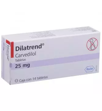 Dilatrend: Tratamiento a la hipertensión