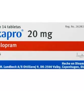 Lexapro: ¿Qué es y para qué sirve?