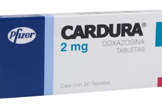 Doxazosina: ¿Qué es y para qué sirve?