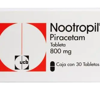 Nootropil: ¿Qué es y para qué sirve?