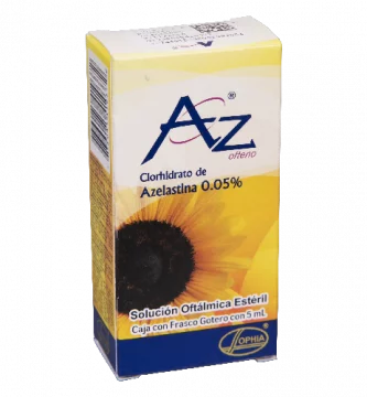 ¿Qué es la azelastina y para qué sirve?