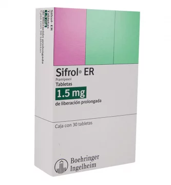 Sifrol ER: ¿Qué es y para qué sirve?