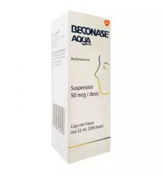 Beclometasona spray: ¿Qué es y para qué sirve?