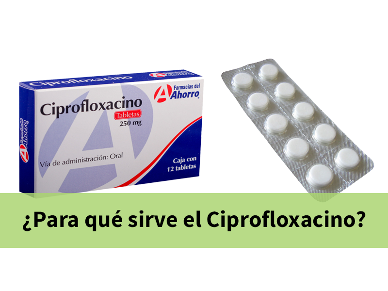 comprar ciprofloxacin en línea