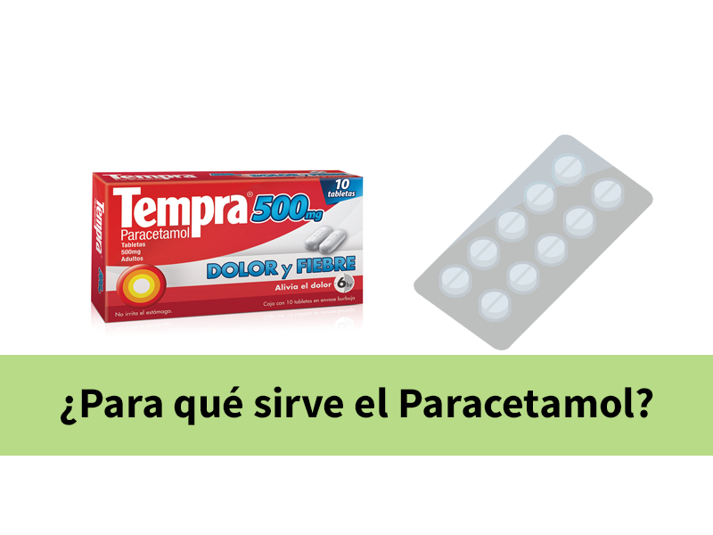 Para Que Sirve Paracetamol Paracetamol: ¿Qué Es Y Para Qué Sirve?