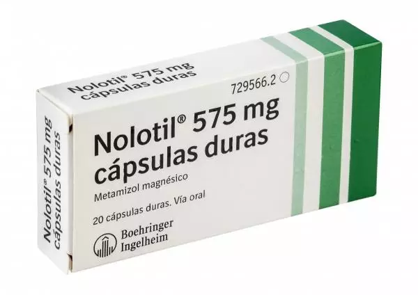 Nolotil en Mexico Qué es y para qué sirve