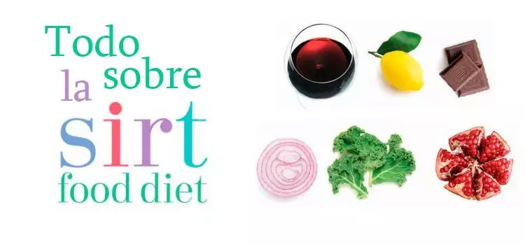 Todo sobre la dieta sirt food