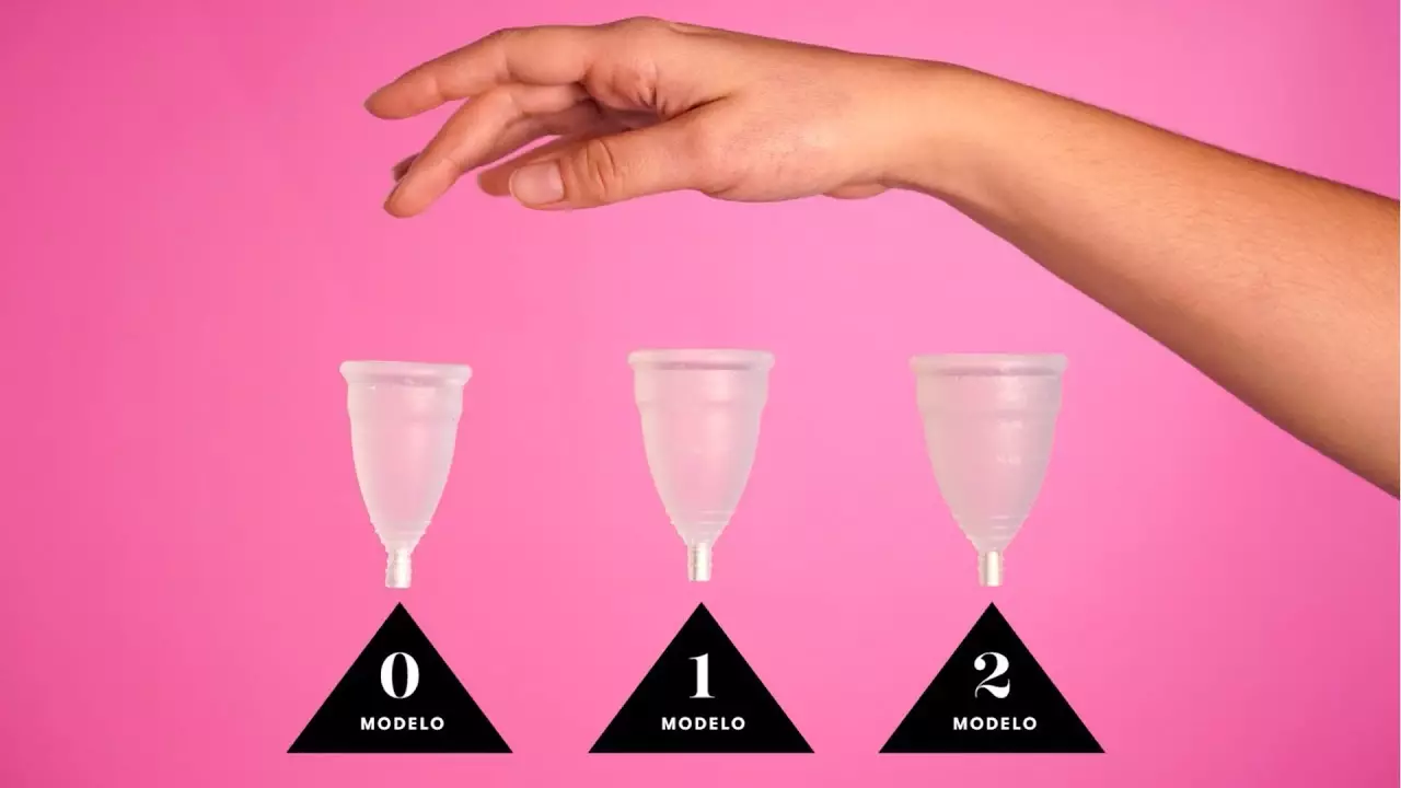 Diva Cup 0, Diva Cup Modelo 1, Diva Cup Modelo 2