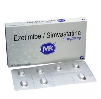 Ezetimibe + Simvastatina: ¿Qué es y para qué sirve?