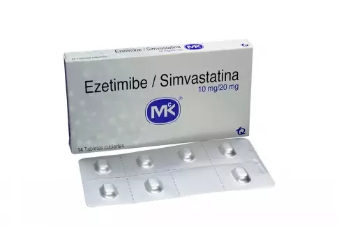 Ezetimibe + Simvastatina: ¿Qué es y para qué sirve?