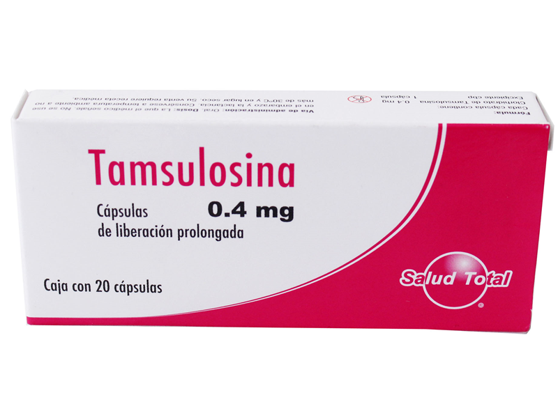 prostata medikamente tamsulosin