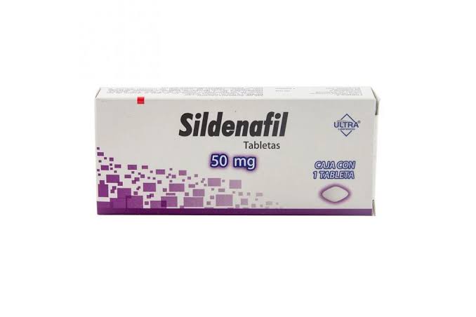 Sildenafil pastilla azul redonda