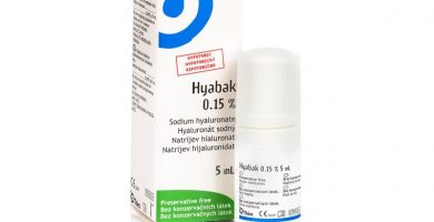Hyabak 0.15 % que es y para que sirve