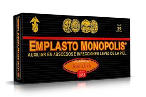 emplasto monopoli que es y para que sirve