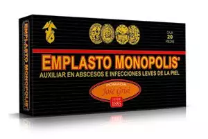 emplasto monopoli que es y para que sirve