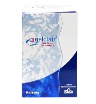 gelclair que es y para que sirve