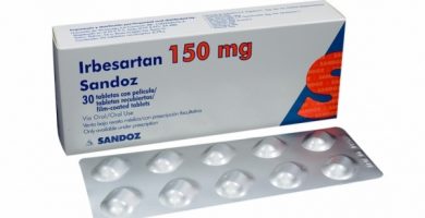 Irbesartán: ¿Qué es y para qué sirve?
