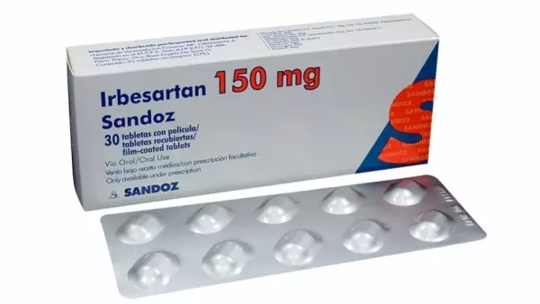 Irbesartán: ¿Qué es y para qué sirve?