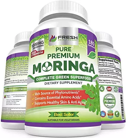 Moringa: ¿Qué es y para qué sirve?