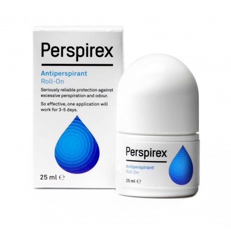 Perspirex Desodorante Plus de fuerza clínica para mujeres y hombres con  sudoración excesiva - Antitranspirante sin perfume