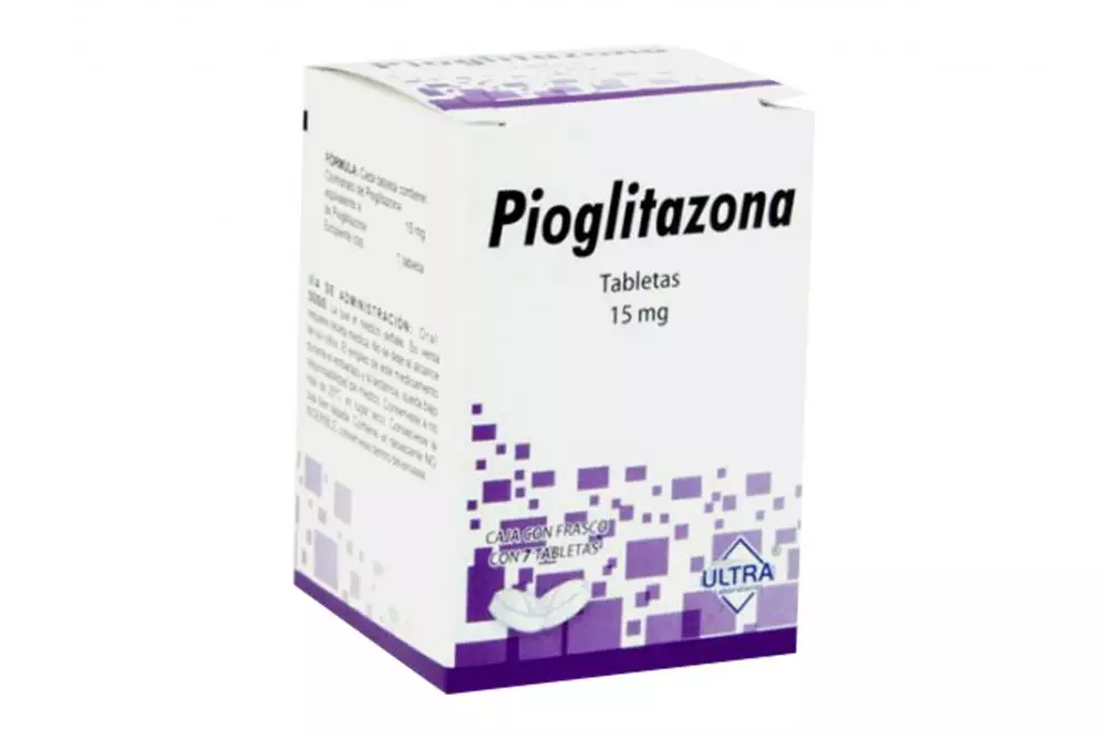 Pioglitazona: ¿Qué es y para qué sirve?