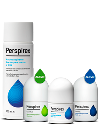 Presentaciones Perspirex: Todo Sobre El Desodorante Antitranspirante