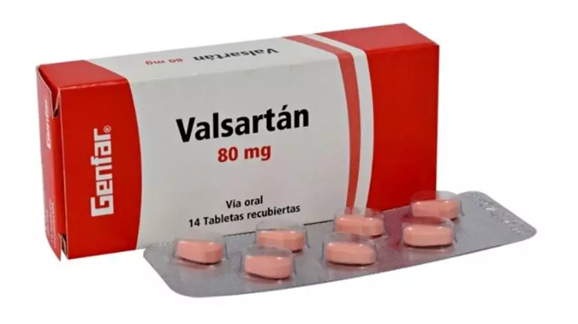 Valsartán: ¿Qué es y para qué sirve?
