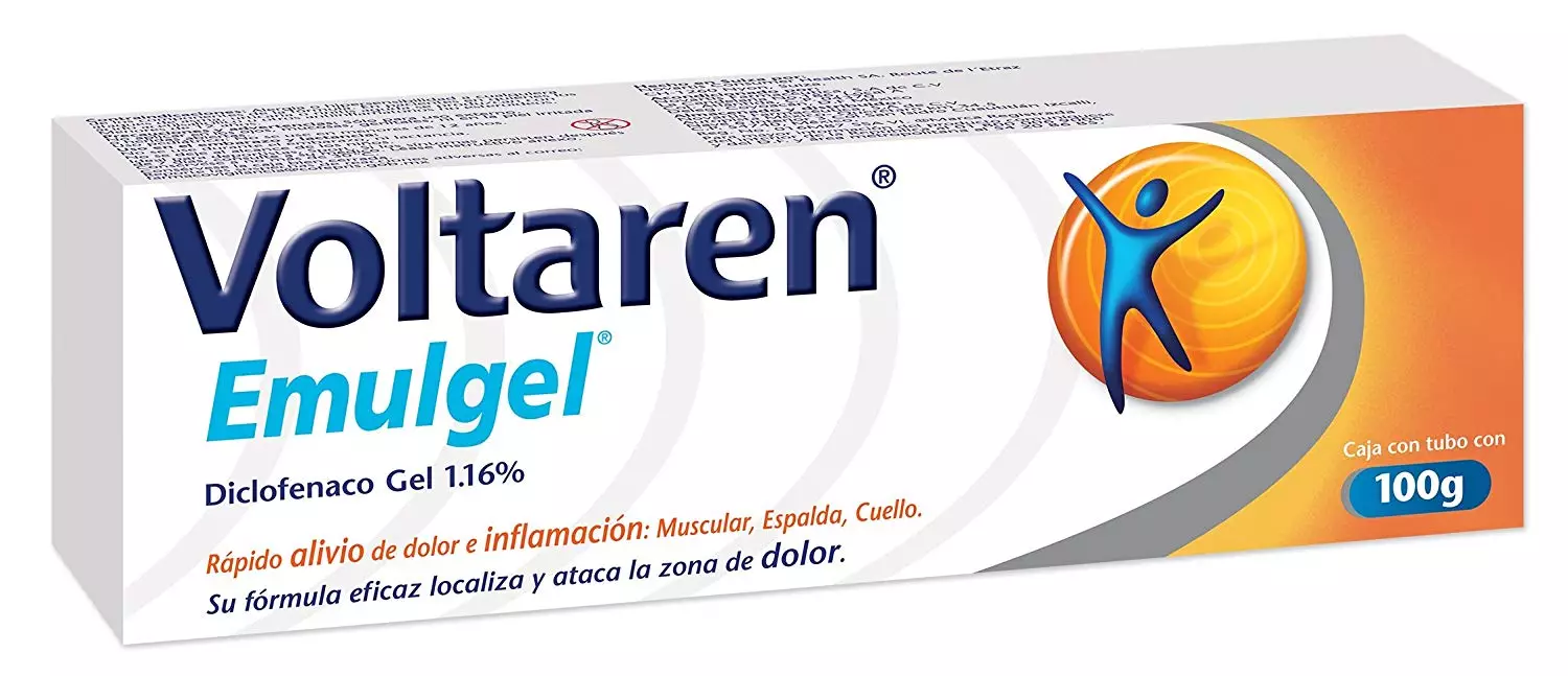 Voltaren: ¿Qué es y para qué sirve?