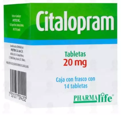 Citalopram: ¿Qué es y para qué sirve?
