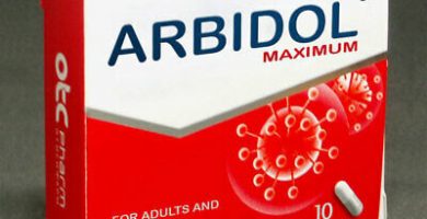 Arbidol: ¿Qué es y para qué funciona?