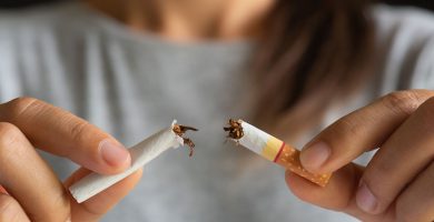 ¿Cómo dejar de fumar?