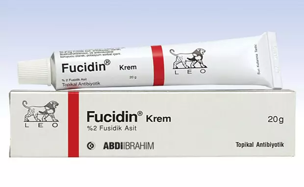 Fucidin: ¿Qué es y para qué sirve?