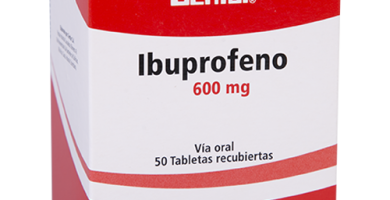 Ibuprofeno 600: ¿Qué es y para qué sirve?