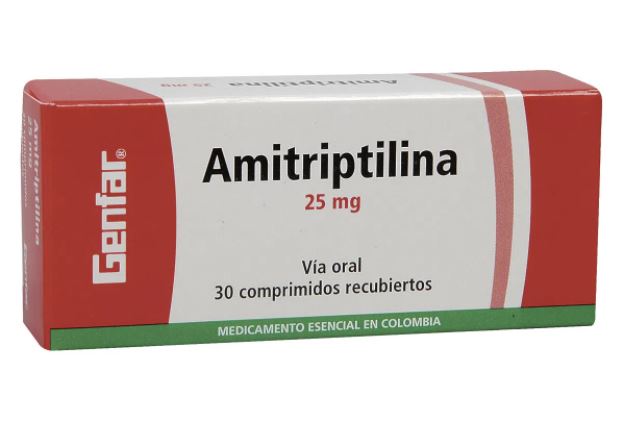 Amitriptilina: ¿Qué es y para qué sirve?