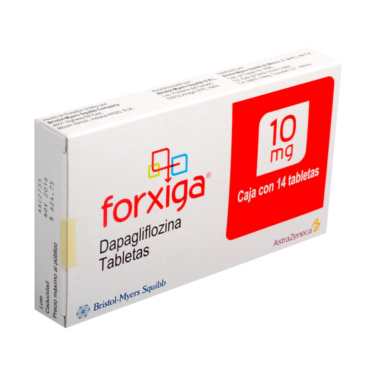 forxiga 10 mg ราคา used