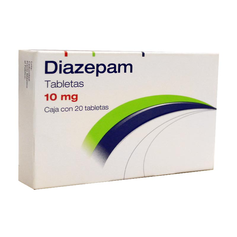 ¿Cuánto duran los efectos del Diazepam?