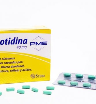 Famotidina: ¿Qué es y para qué sirve?