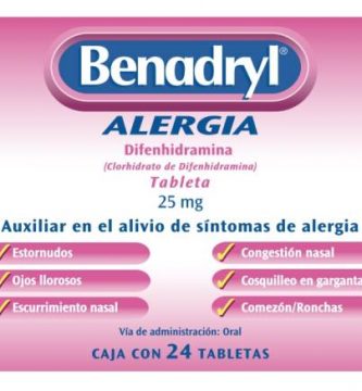 Difenhidramina: ¿Qué es y para qué sirve?