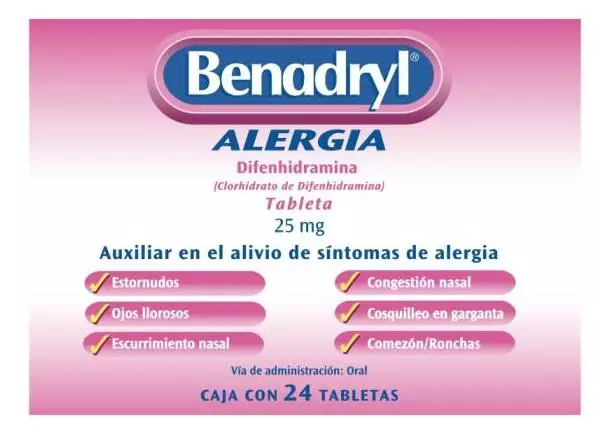 Difenhidramina: ¿Qué es y para qué sirve?