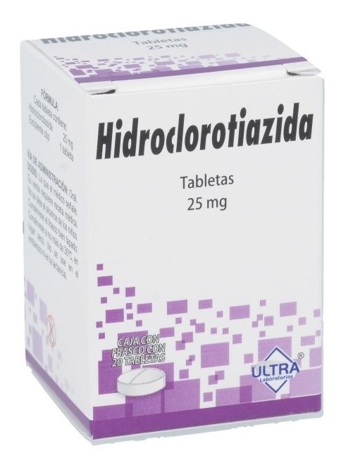 Hidroclorotiazida: ¿Qué es y para qué sirve?