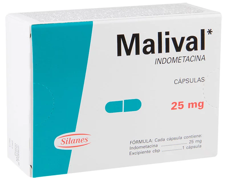 Indometacina: ¿Qué es y para qué sirve?