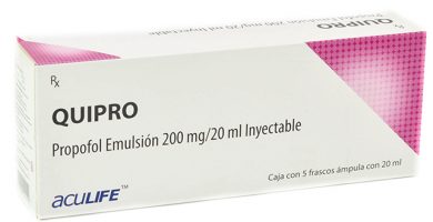 Propofol: ¿Qué es y para qué sirve?