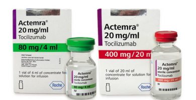 Tocilizumab: El fármaco especializado para tratar la artritis