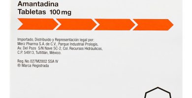 Amantadina: Prevé y trata la influenza y el Parkinson