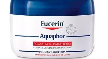 Eucerin Aquaphor Pomada Reparadora: ¿Qué es y para qué sirve?