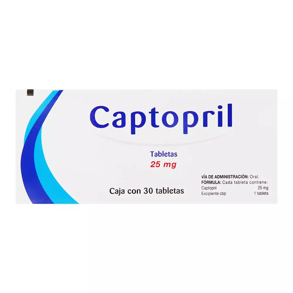 Captopril: La alternativa para controlar la hipertensión