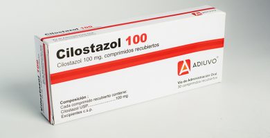 Cilostazol: Mejora en la circulación de las piernas