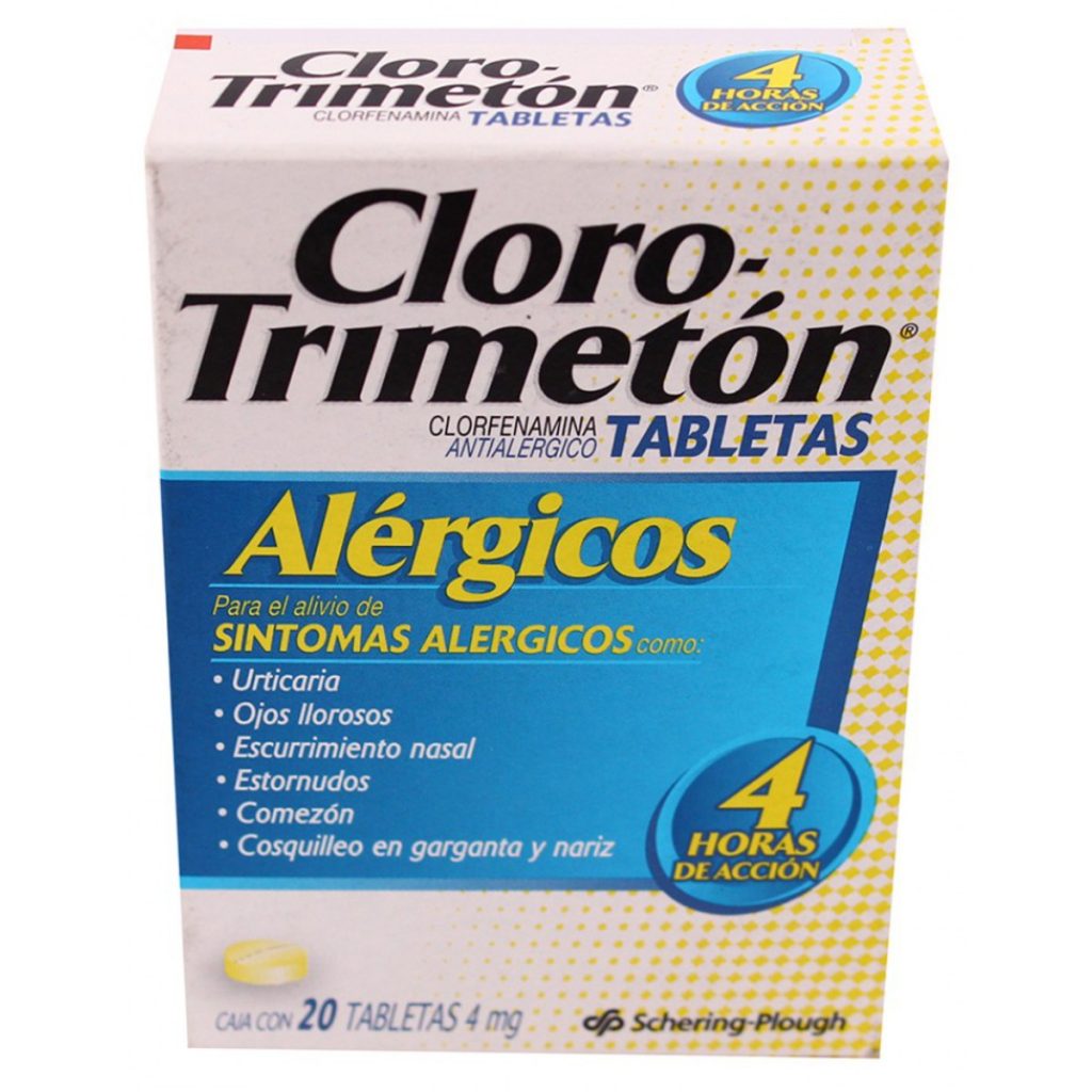 Clorotrimetón: La solución completa a las alergias